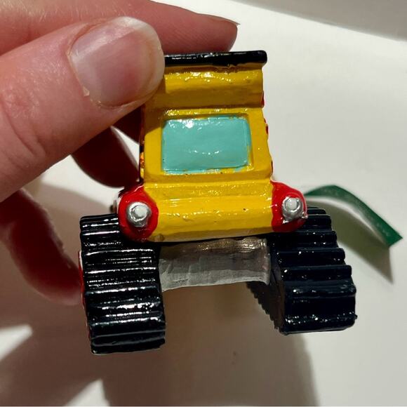Kurt Alder Candy Filled Construction Vehicle ornaments - Picture 7 of 12